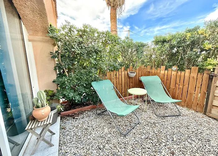 Lägenhet Le Bleu Majorelle Hyères