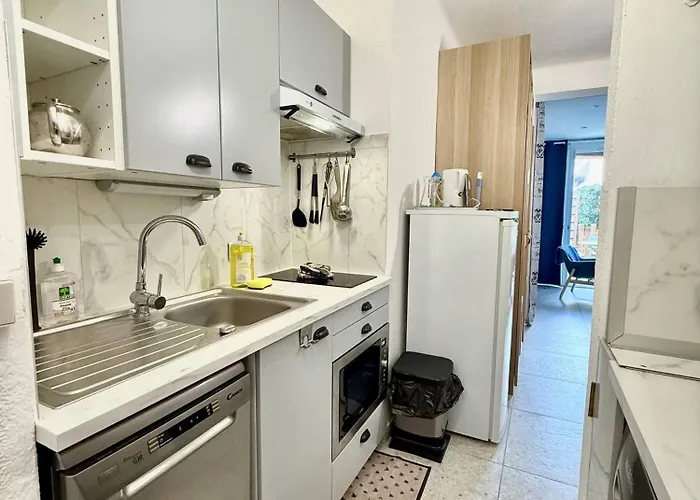 Le Bleu Majorelle Lägenhet