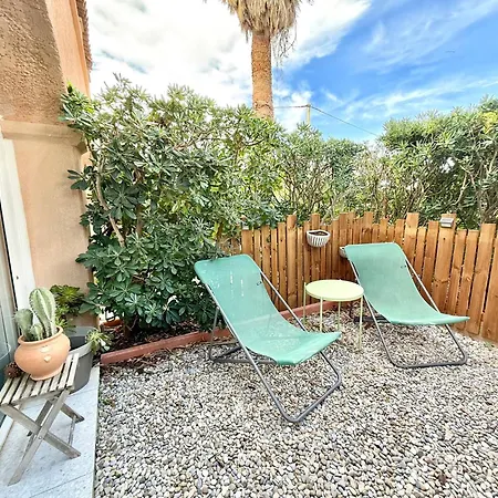 Lejlighed Le Bleu Majorelle Hyères